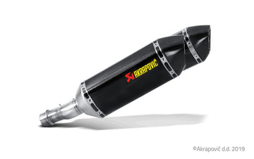 Exhaust muffler Kawasaki Z1000SX/Ninja1000 2014-20 Slip-On Line (Carbon) S-K10SO19-HZC