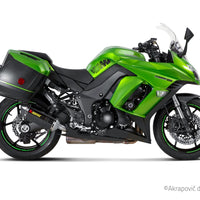 Auspufftopf Kawasaki Z1000SX/Ninja1000 2014-20 Slip-On Line (Carbon) S-K10SO19-HZC