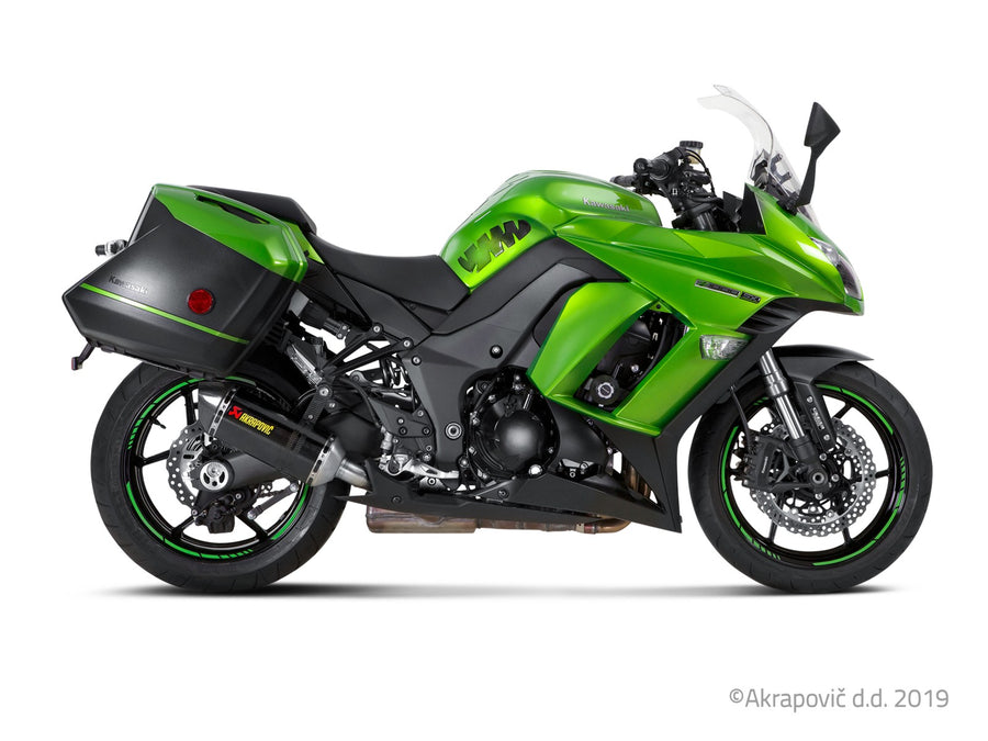 Auspufftopf Kawasaki Z1000SX/Ninja1000 2014-20 Slip-On Line (Carbon) S-K10SO19-HZC