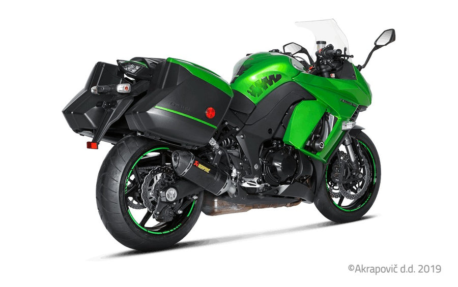 Auspufftopf Kawasaki Z1000SX/Ninja1000 2014-20 Slip-On Line (Carbon) S-K10SO19-HZC