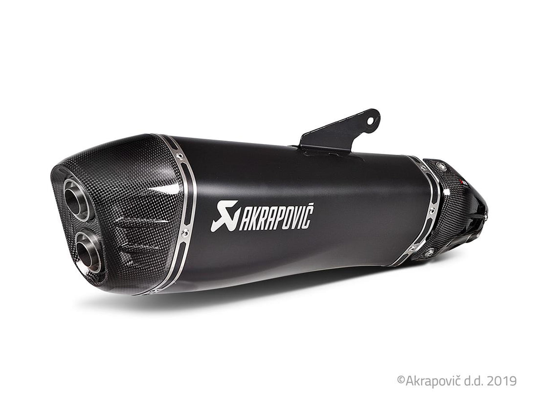 Kawasaki Ninja H2 SX 2018-20 Slip-On Line Exhaust Muffler (Titanium) S-K10SO21-HRAAB