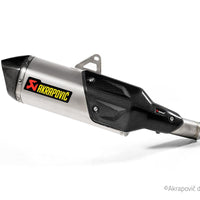 Kawasaki Versys 1000 2019-23 Slip-On Line Exhaust (Titanium) S-K10SO22-HWT