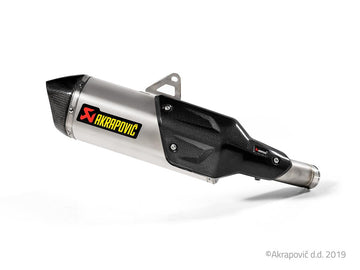 Kawasaki Versys 1000 2019-23 Slip-On Line Exhaust (Titanium) S-K10SO22-HWT
