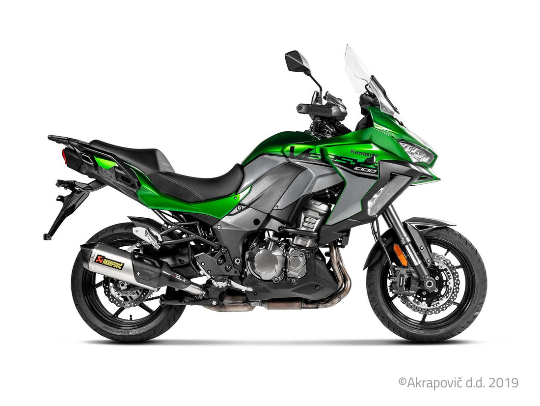 Kawasaki Versys 1000 2019-23 Slip-On Line Exhaust (Titanium) S-K10SO22-HWT