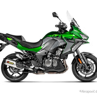 Kawasaki Versys 1000 2019-23 Slip-On Line Exhaust (Titanium) S-K10SO22-HWT