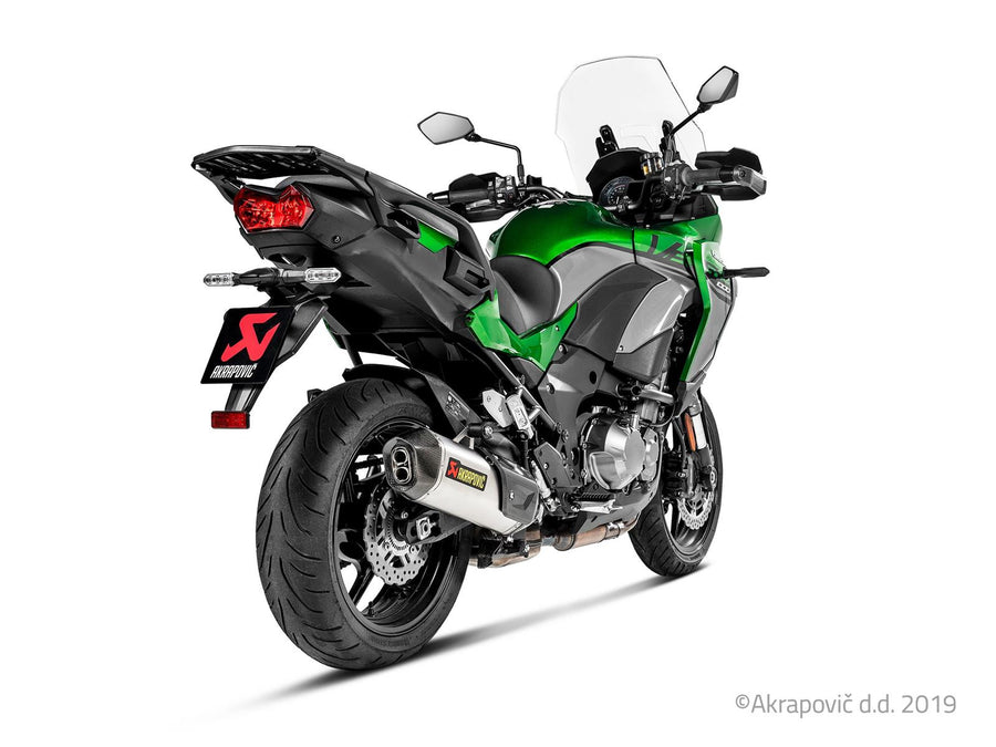 Kawasaki Versys 1000 2019-23 Slip-On Line Exhaust (Titanium) S-K10SO22-HWT