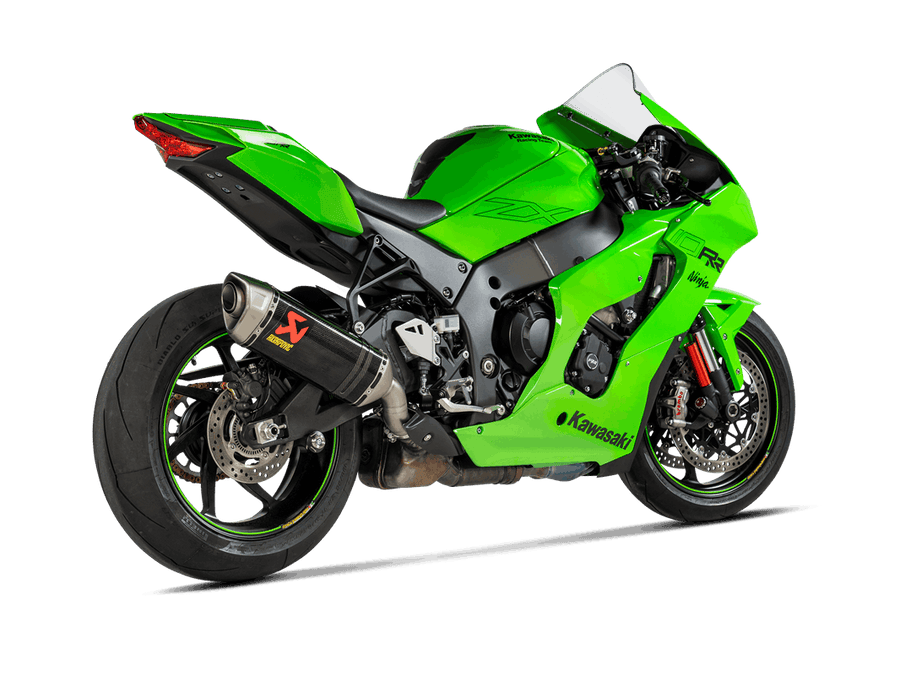 Kawasaki Ninja ZX-10R;RR 2021-25 Slip-On Line Exhaust Muffler (Carbon) S-K10SO27-HRC