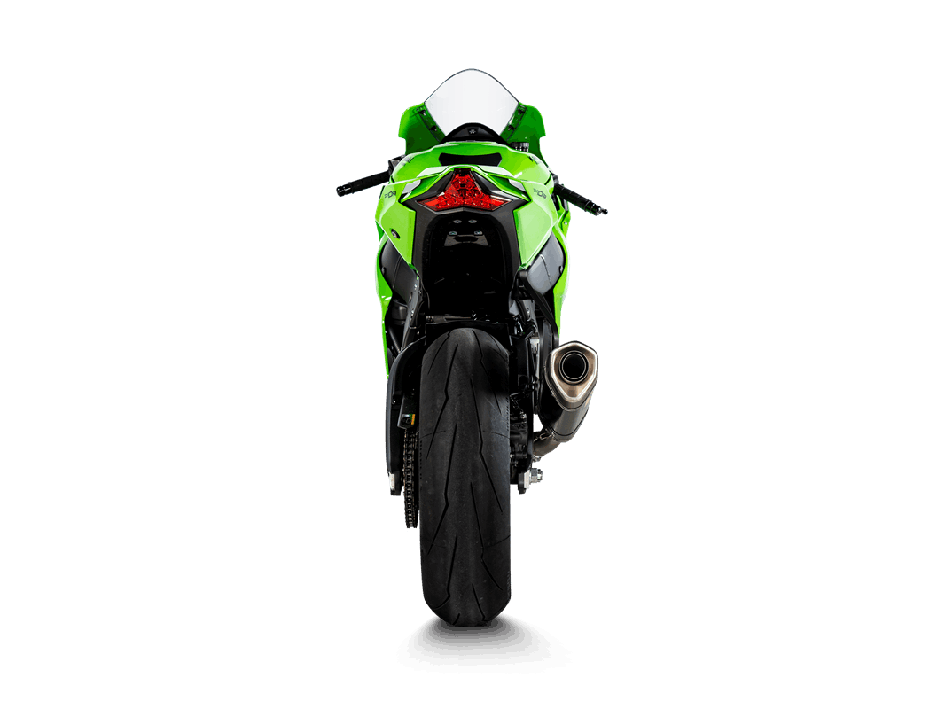 Kawasaki Ninja ZX-10R;RR 2021-25 Slip-On Line Exhaust Muffler (Carbon) S-K10SO27-HRC