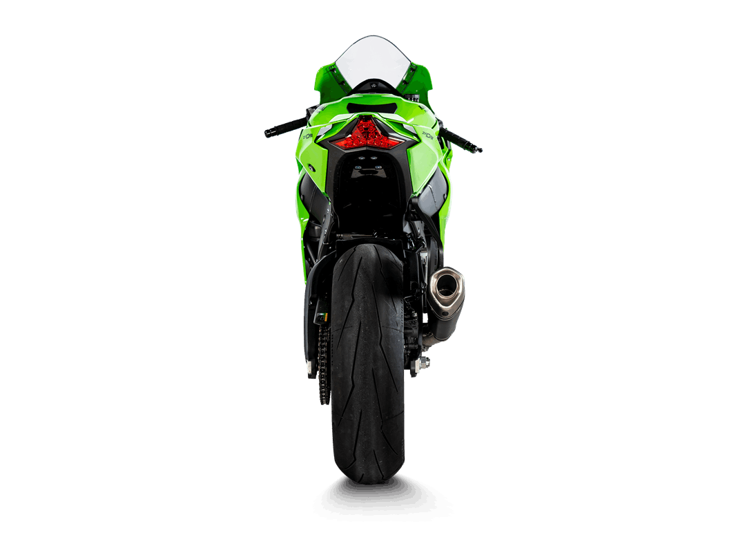 Kawasaki Ninja ZX-10R;RR 2021-24 Slip-On Line Auspuffschalldämpfer (Titan) S-K10SO28-ASZTB