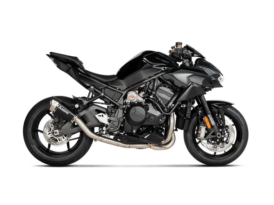 Kawasaki Z H2 2020-25 Slip-On Line Exhaust Muffler (Titanium) S-K10SO29-ASZTB