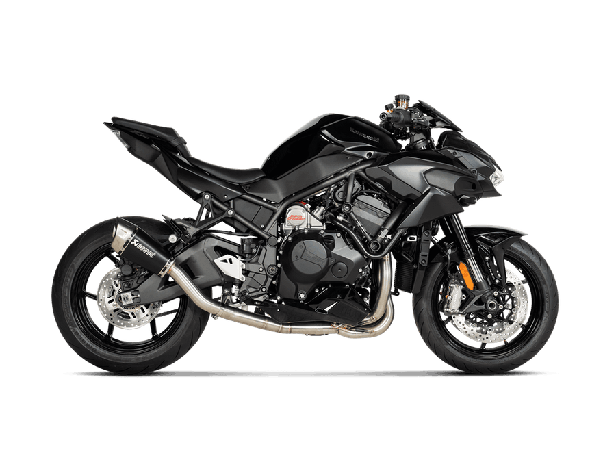 Kawasaki Z H2 2020-25 Slip-On Line Exhaust Muffler (Titanium) S-K10SO29-ASZTB