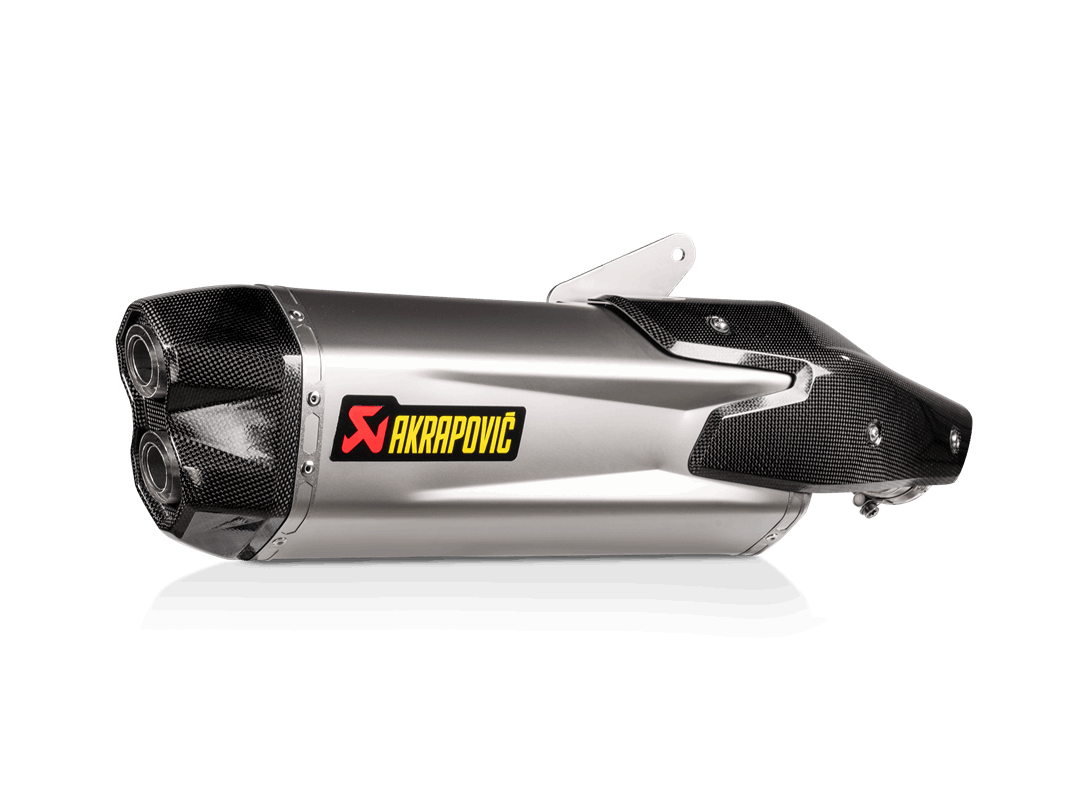 Auspufftopf KAWASAKI NINJA H2 SX 2021-25 Slip-On Line (Titan) S-K10SO30-HGIT