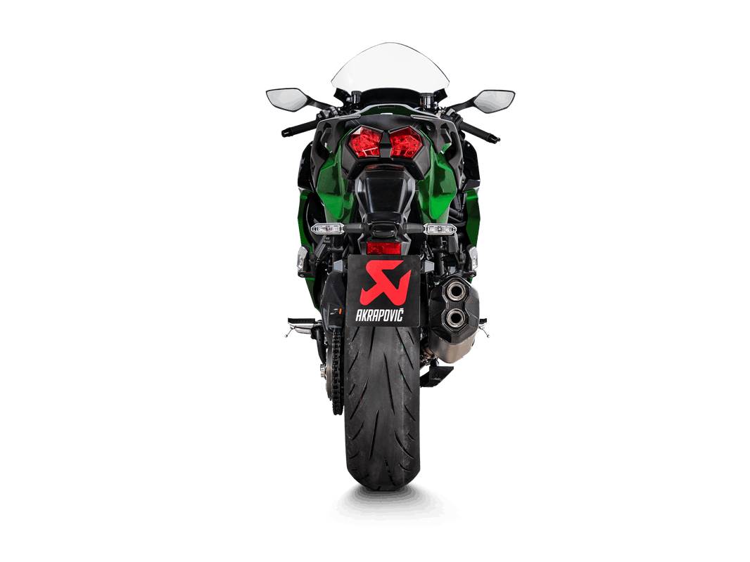 Auspufftopf KAWASAKI NINJA H2 SX 2021-25 Slip-On Line (Titan) S-K10SO30-HGIT