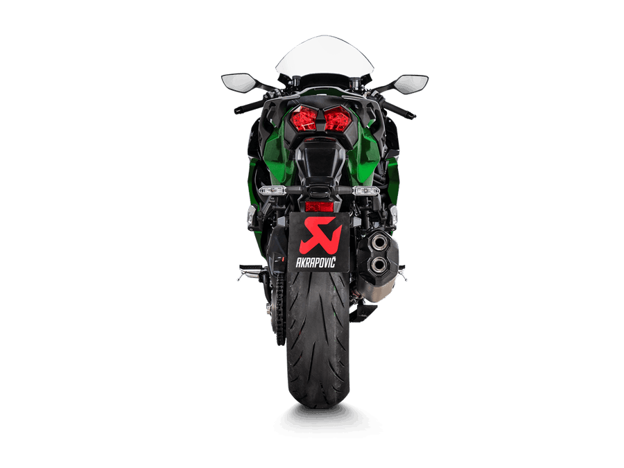 Auspufftopf KAWASAKI NINJA H2 SX 2021-25 Slip-On Line (Titan) S-K10SO30-HGIT