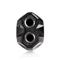 OMO BLACK Z H2 2020/25 Slip-On-Auspuffschalldämpfer S-K10SO31-HGITB