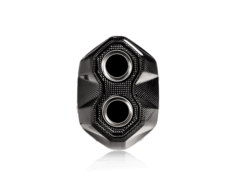 OMO BLACK Z H2 2020/25 Slip-On-Auspuffschalldämpfer S-K10SO31-HGITB