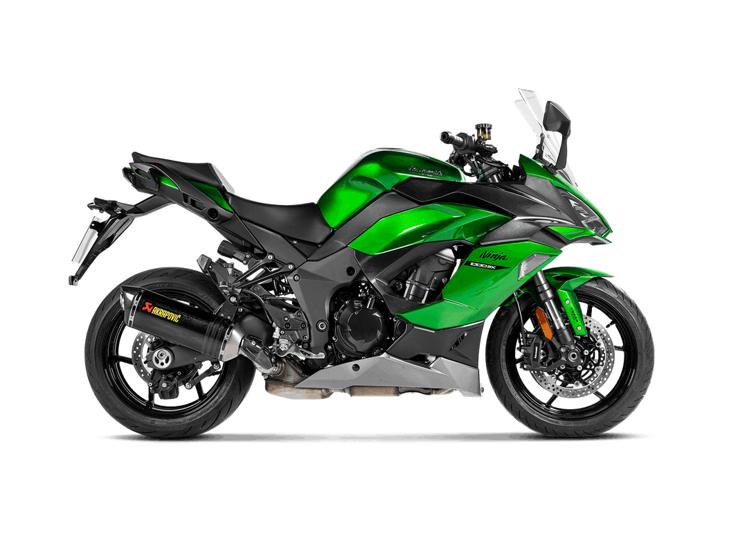 Kawasaki Ninja 1000SX 2020-24 / 1100SX 2025 Slip-On Line Auspuffschalldämpfer (Carbon) S-K10SO32-HRC