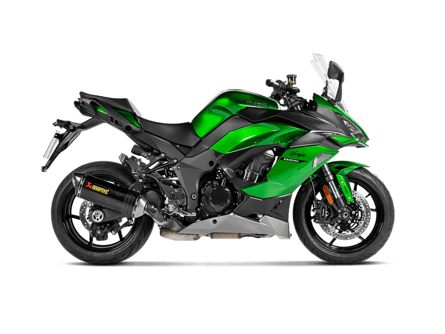 Kawasaki Ninja 1000SX 2020-24 / 1100SX 2025 Slip-On Line Auspuffschalldämpfer (Carbon) S-K10SO32-HRC