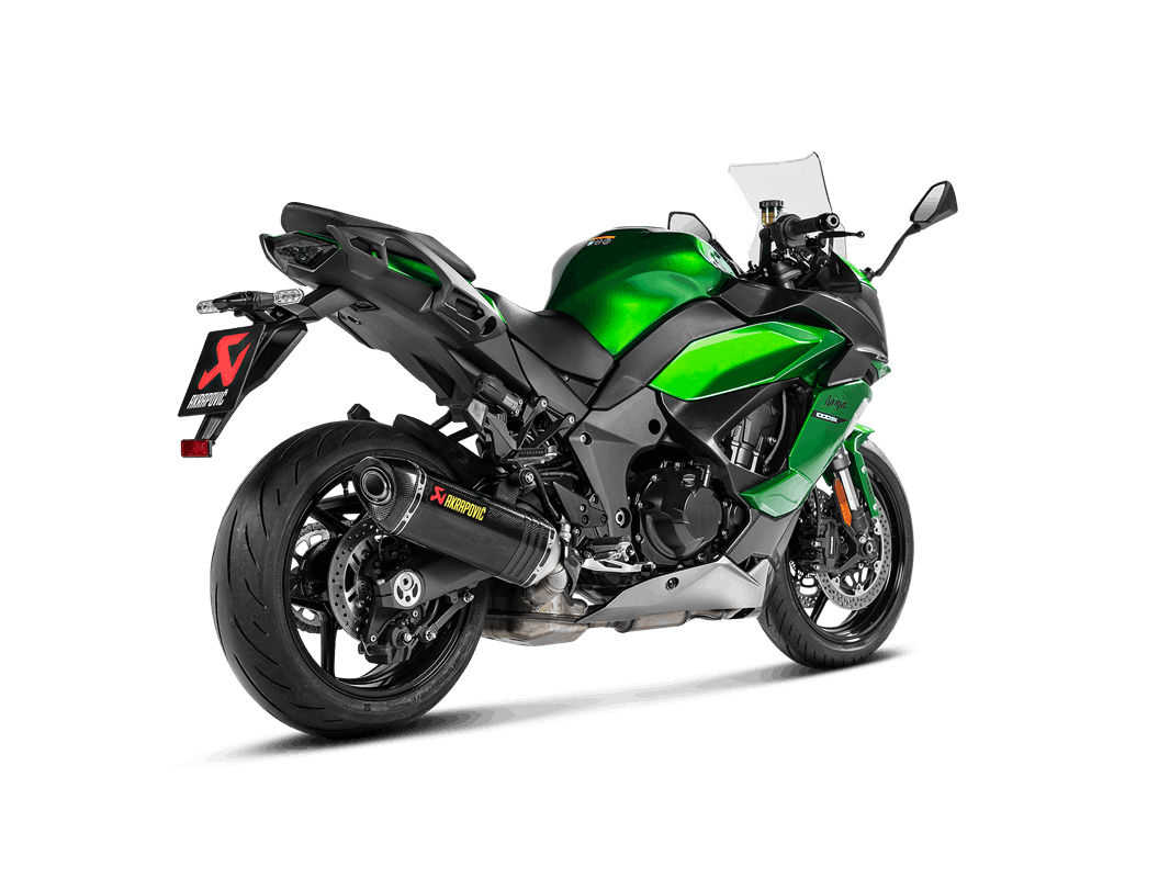 Kawasaki Ninja 1000SX 2020-24 / 1100SX 2025 Slip-On Line Auspuffschalldämpfer (Carbon) S-K10SO32-HRC