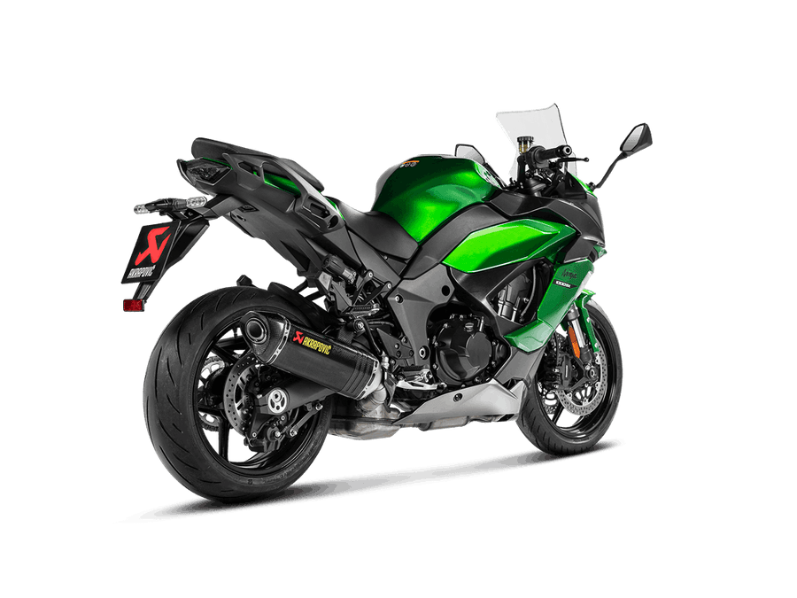 Kawasaki Ninja 1000SX 2020-24 / 1100SX 2025 Slip-On Line Auspuffschalldämpfer (Carbon) S-K10SO32-HRC