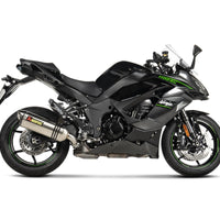 Kawasaki Ninja 1000SX 2020-23 Slip-On Line Auspuffschalldämpfer (Titan) S-K10SO32-HRT