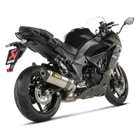 Kawasaki Ninja 1000SX 2020-23 Slip-On Line Auspuffschalldämpfer (Titan) S-K10SO32-HRT