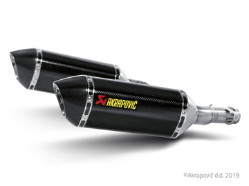 Terminale di scarico Kawasaki Z1000/ SX/Ninja1000 2010-13 Slip-On Line (Carbonio) S-K10SO6-HZC