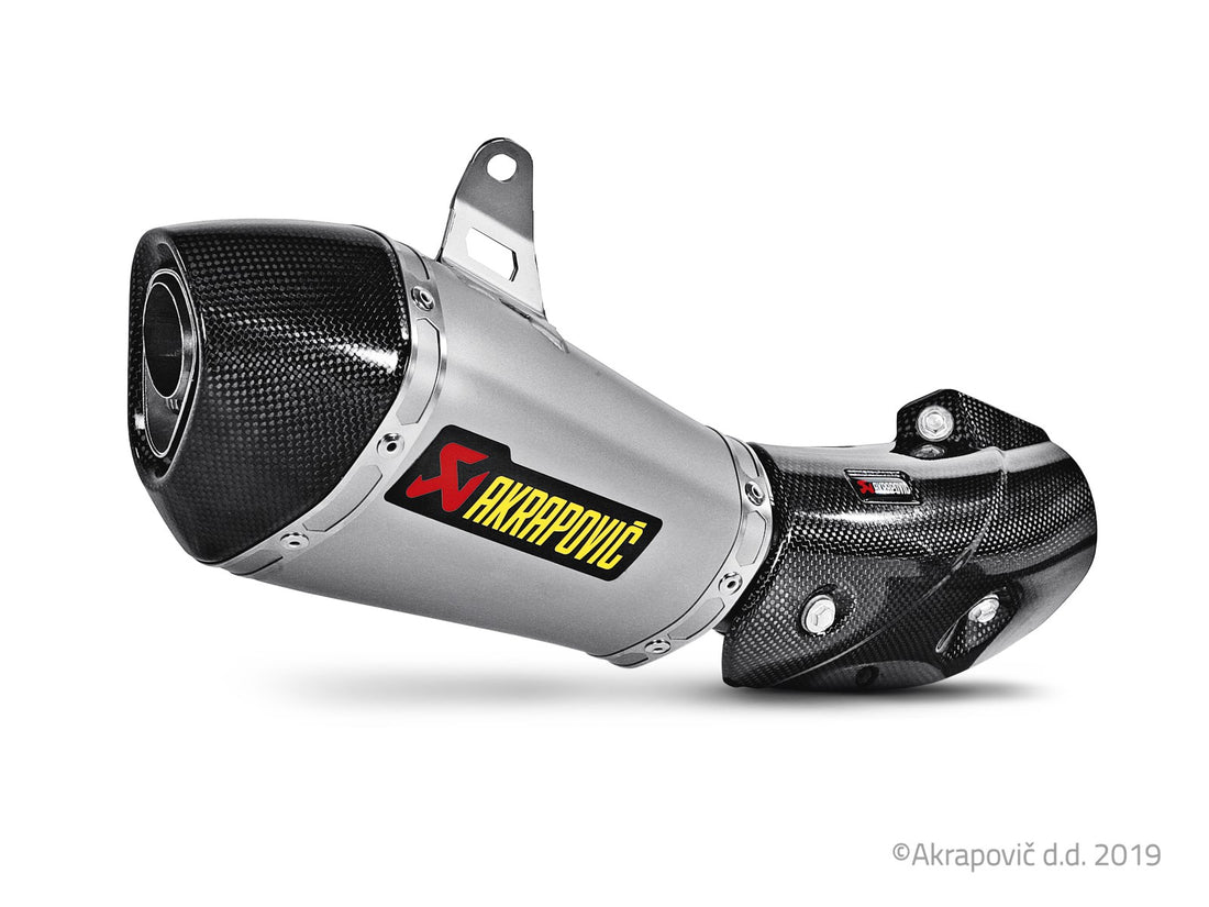 Auspufftopf Kawasaki Ninja ZX-10R 2011-15 Slip-On Line (Titan) S-K10SO7T-HASZ