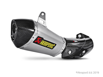Exhaust muffler Kawasaki Ninja ZX-10R 2011-15 Slip-On Line (Titanium) S-K10SO7T-HASZ