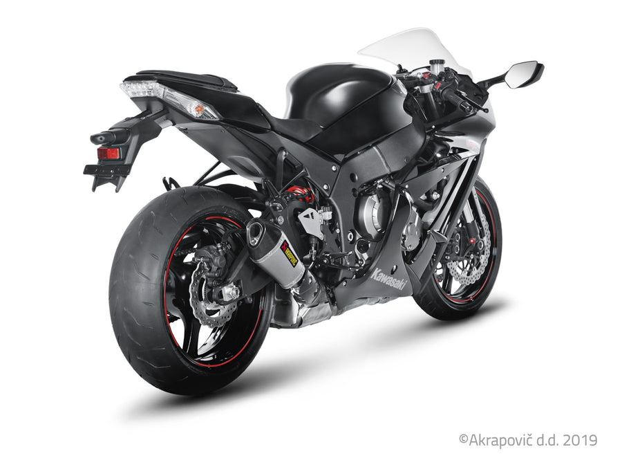 Auspufftopf Kawasaki Ninja ZX-10R 2011-15 Slip-On Line (Titan) S-K10SO7T-HASZ