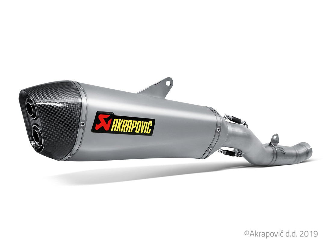 Kawasaki 1400 GTR/Concours 14 2008-17 Slip-On Line Exhaust (Titanium) S-K14SO5-HZAAT