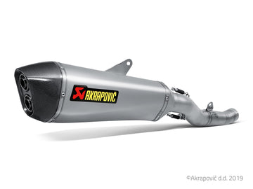 Kawasaki 1400 GTR/Concours 14 2008-17 Slip-On Line Exhaust (Titanium) S-K14SO5-HZAAT