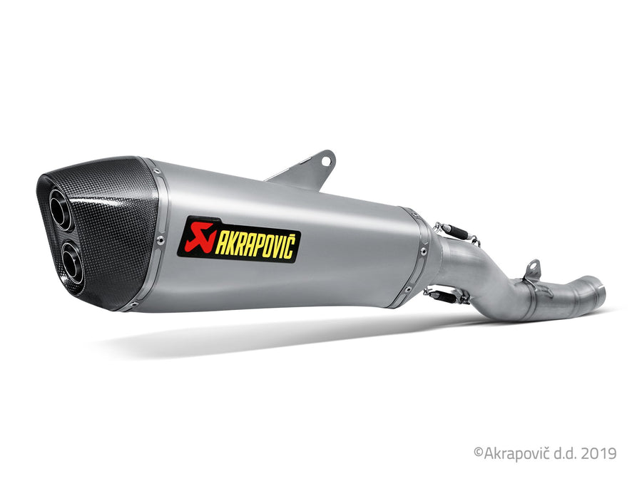 Kawasaki 1400 GTR/Concours 14 2008-17 Slip-On Line Exhaust (Titanium) S-K14SO5-HZAAT