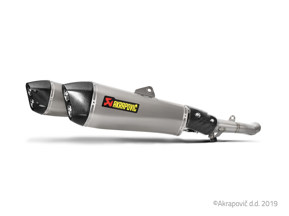 Kawasaki ZZR1400 / ZX14R 2012-20 Slip-On Line Auspuffschalldämpfer (Titan) S-K14SO6-HZAAT