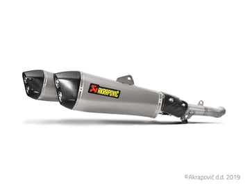 Kawasaki ZZR1400 / ZX14R 2012-20 Slip-On Line Auspuffschalldämpfer (Titan) S-K14SO6-HZAAT