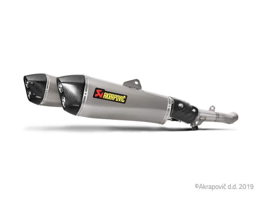 Kawasaki ZZR1400 / ZX14R 2012-20 Slip-On Line Auspuffschalldämpfer (Titan) S-K14SO6-HZAAT
