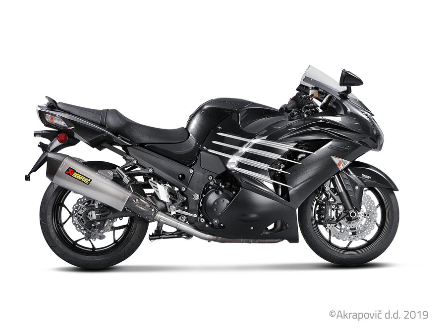 Kawasaki ZZR1400 / ZX14R 2012-20 Slip-On Line Auspuffschalldämpfer (Titan) S-K14SO6-HZAAT