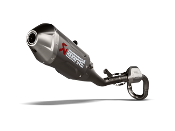 Kompletter Auspuff Kawasaki KX 250 / 250X 2025 Evolution Line (Titan) S-K2MET10-FDHLTA