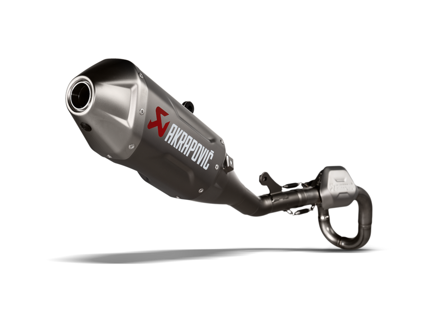 Kompletter Auspuff Kawasaki KX 250 / 250X 2025 Evolution Line (Titan) S-K2MET10-FDHLTA