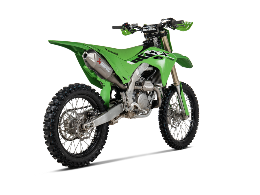 Kompletter Auspuff Kawasaki KX 250 / 250X 2025 Evolution Line (Titan) S-K2MET10-FDHLTA