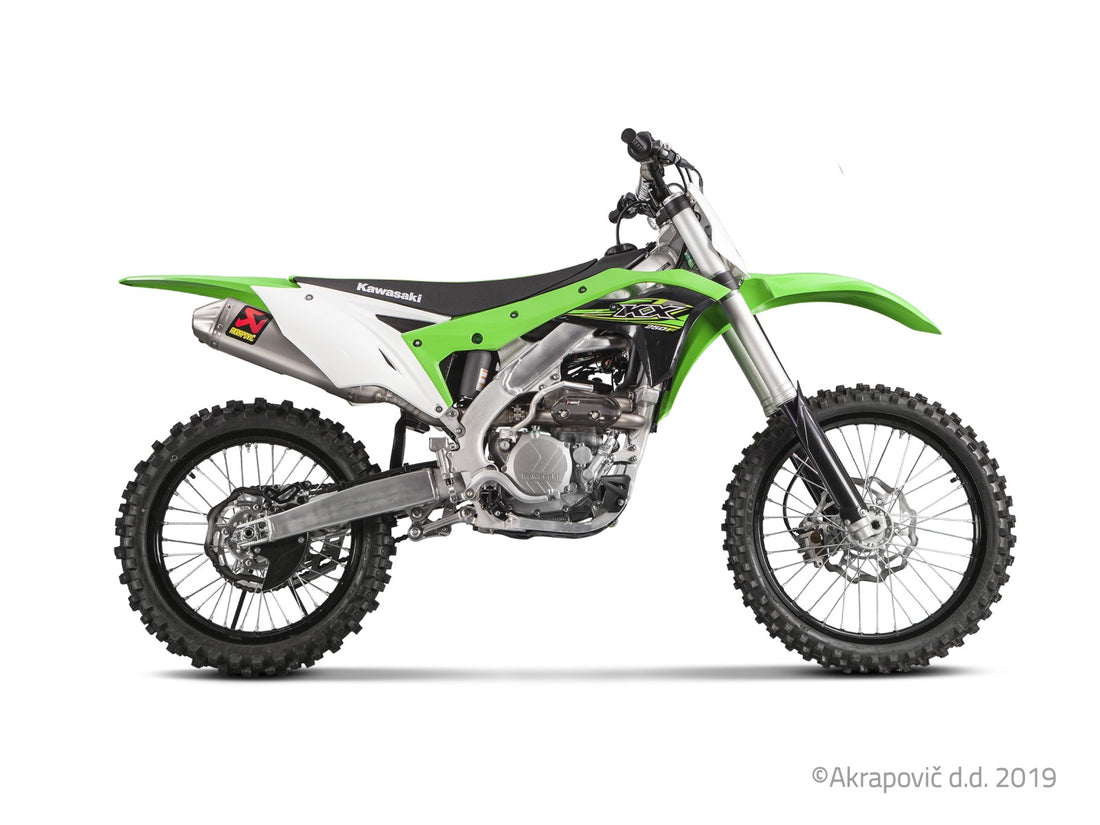Komplettauspuff Kawasaki KX 250 F 2017-2024 Evolution Line (Titan) S-K2MET9-BNTA