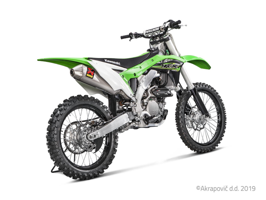 Komplettauspuff Kawasaki KX 250 F 2017-2024 Evolution Line (Titan) S-K2MET9-BNTA