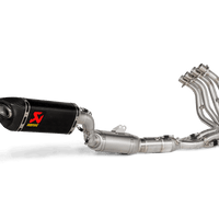 Complete Exhaust Kawasaki Ninja ZX-25R 2020-23 Racing Line (Carbon) S-K2R2-HAPC