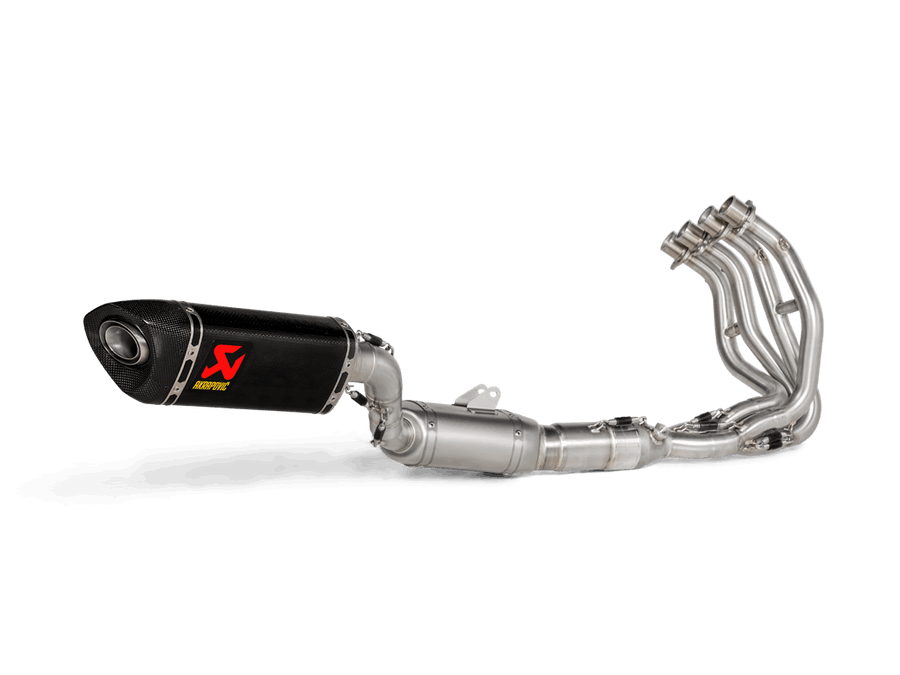 Complete Exhaust Kawasaki Ninja ZX-25R 2020-23 Racing Line (Carbon) S-K2R2-HAPC