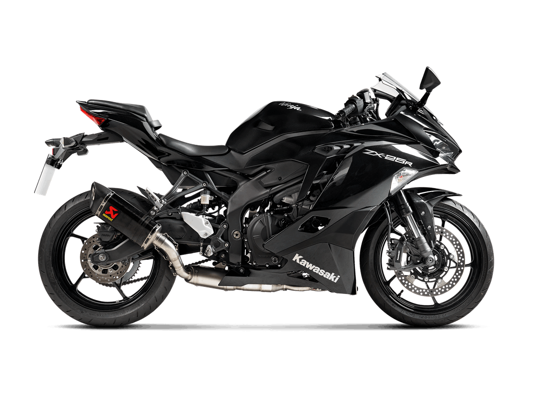 Complete Exhaust Kawasaki Ninja ZX-25R 2020-23 Racing Line (Carbon) S-K2R2-HAPC