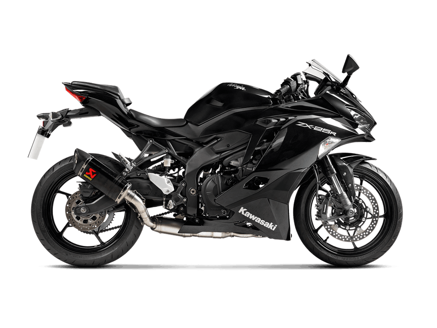Complete Exhaust Kawasaki Ninja ZX-25R 2020-23 Racing Line (Carbon) S-K2R2-HAPC