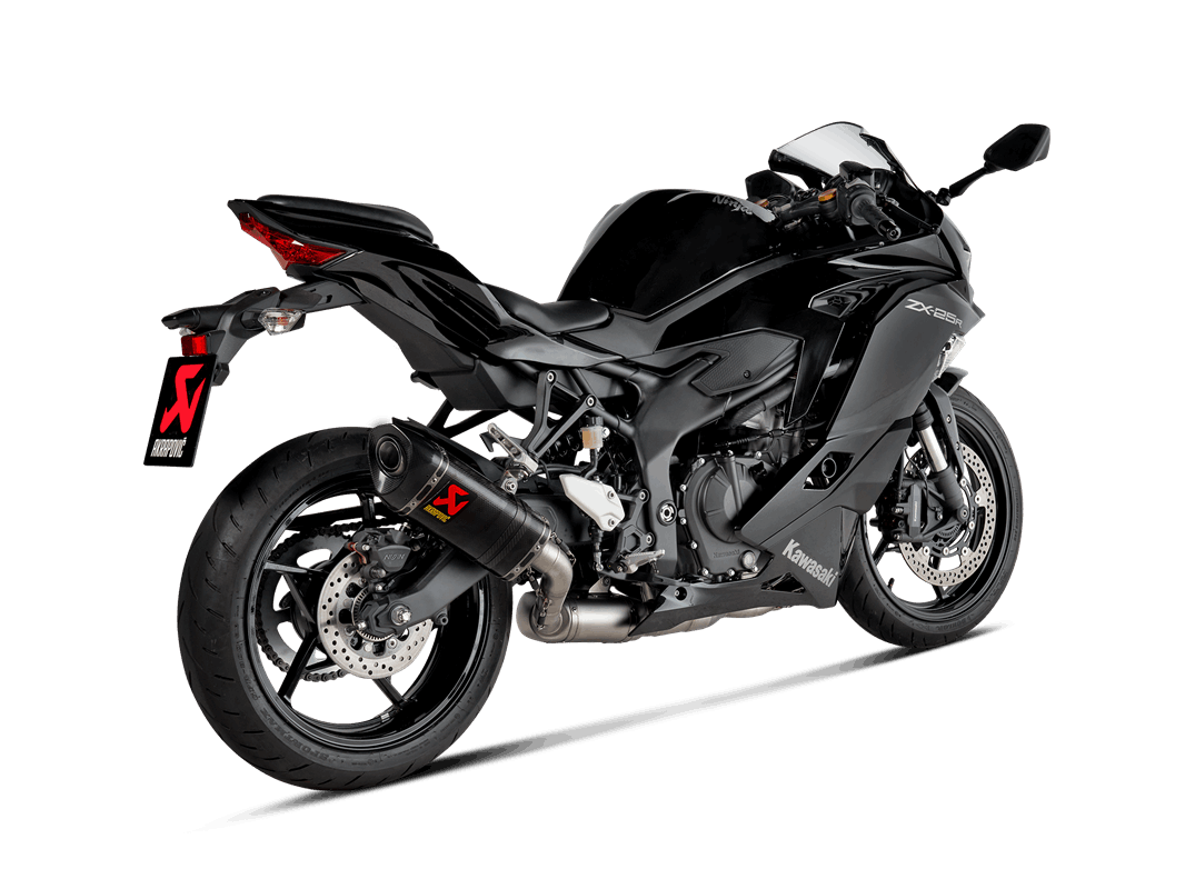 Complete Exhaust Kawasaki Ninja ZX-25R 2020-23 Racing Line (Carbon) S-K2R2-HAPC