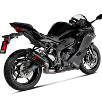 Complete Exhaust Kawasaki Ninja ZX-25R 2020-23 Racing Line (Carbon) S-K2R2-HAPC