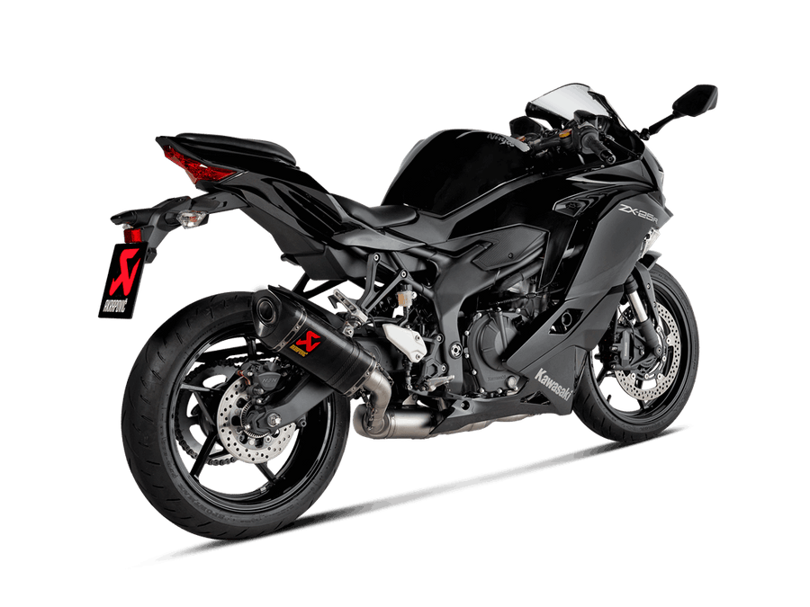 Complete Exhaust Kawasaki Ninja ZX-25R 2020-23 Racing Line (Carbon) S-K2R2-HAPC