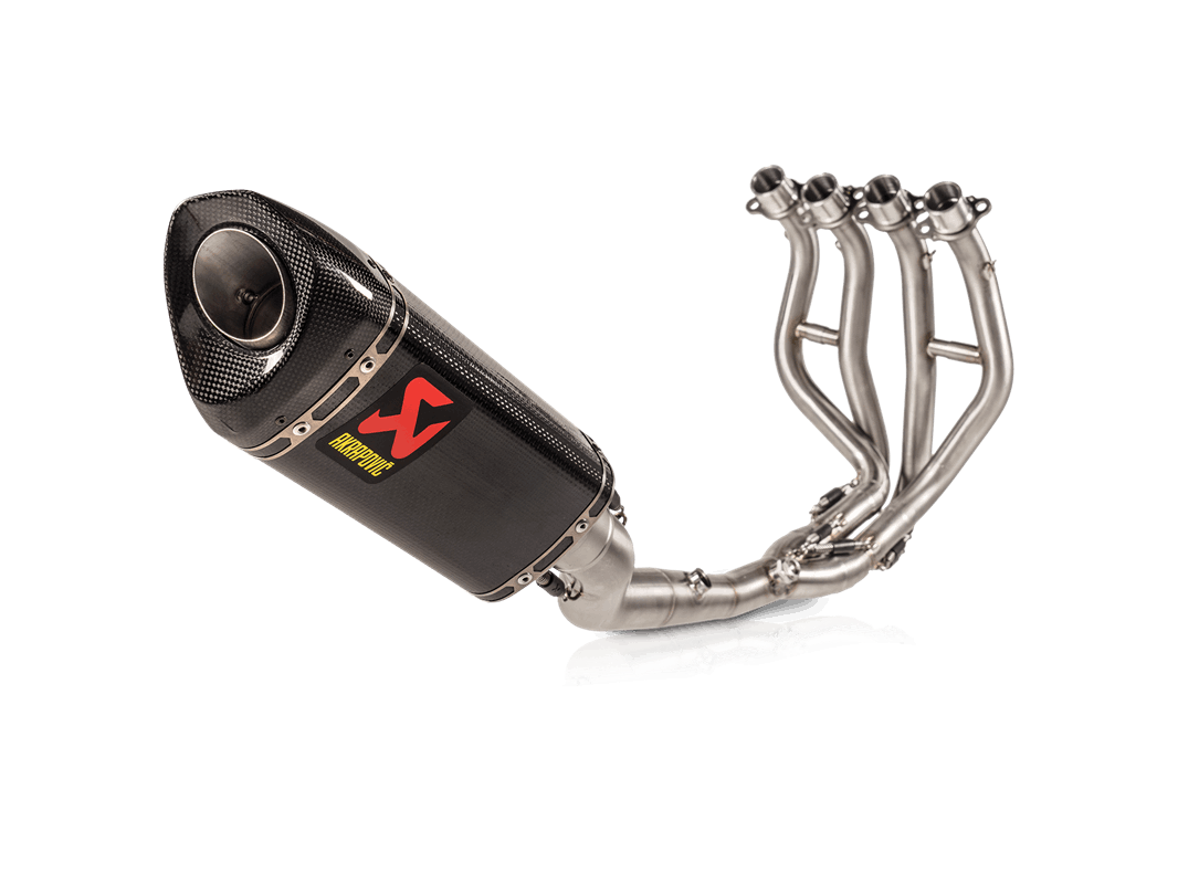 Kompletter Auspuff Kawasaki Ninja ZX-25R 2023-25 ​​​​Racing Line (Carbon) S-K2R3-APC